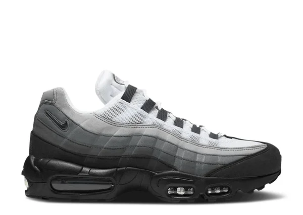 Nike Men's Air Max 95 Casual Shoes - Grey - Size 9.0