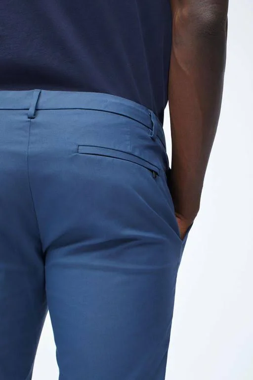 Bonobos Tech Chinos - Blue - Casual Pants