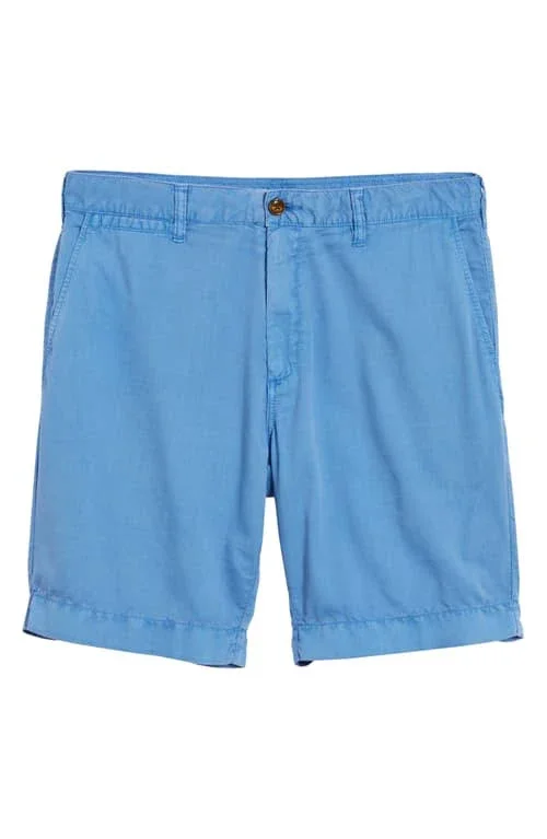 Faherty Men's Cloud Cotton Harbor Short - Faded Cobalt - Size 29