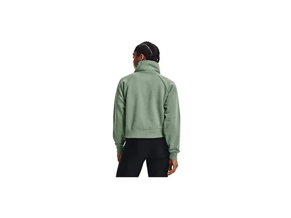 Under Armour Women's Rival Fleece Wrap Neck - Green, XXL