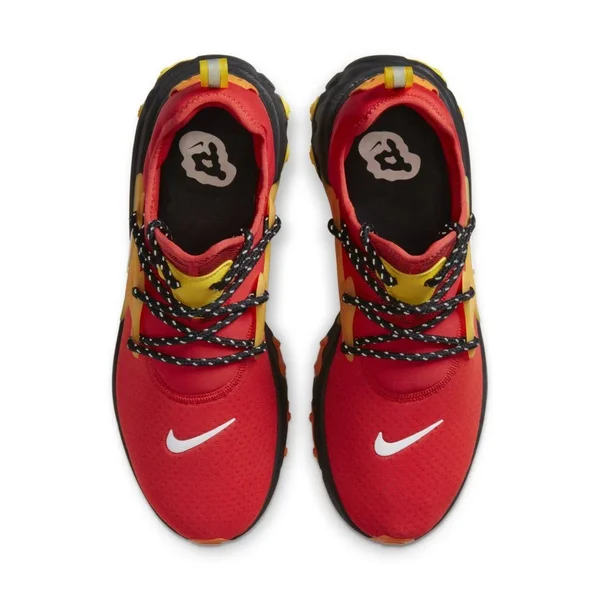 Nike React Presto Running Shoes in Red/Chile Red Size 12.0