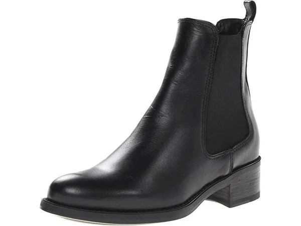 La Canadienne Sara Waterproof Chelsea Booties 6.5 - Black