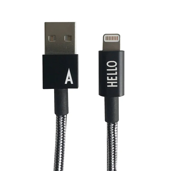Design Letters MyCable iPhone Cable, A-Z