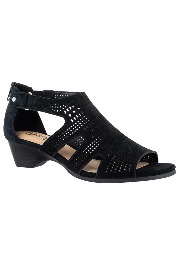 Bella Vita Quinby Women's Sandal - Black Size 10