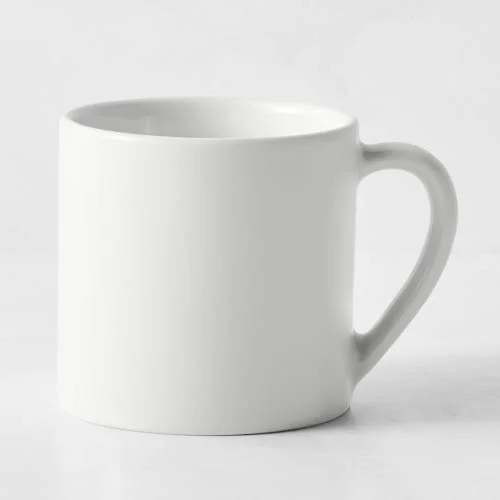 Apilco Tradition Porcelain Mugs - Set of 4, Williams Sonoma - Coffee Mugs & Teacups
