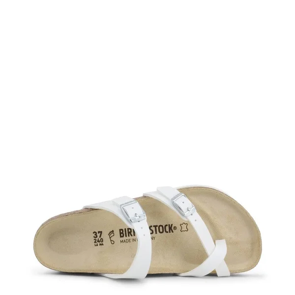 Birkenstock Mayari Birko-Flor White