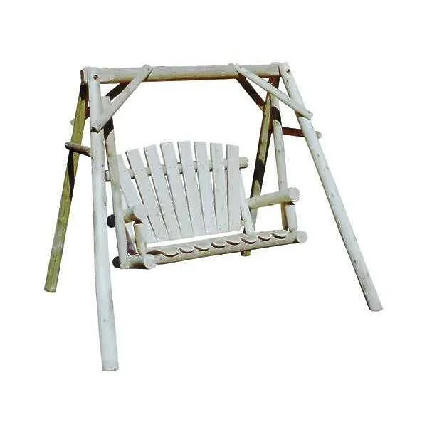 Lakeland Mills 4-ft Cedar Yard Swing
