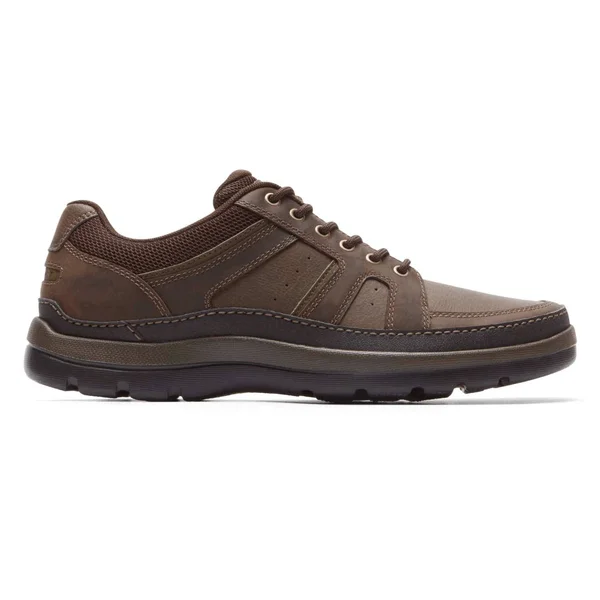 Rockport Get Your Kicks MUDGUARD Blucher 8.5 Men's Dark Brown