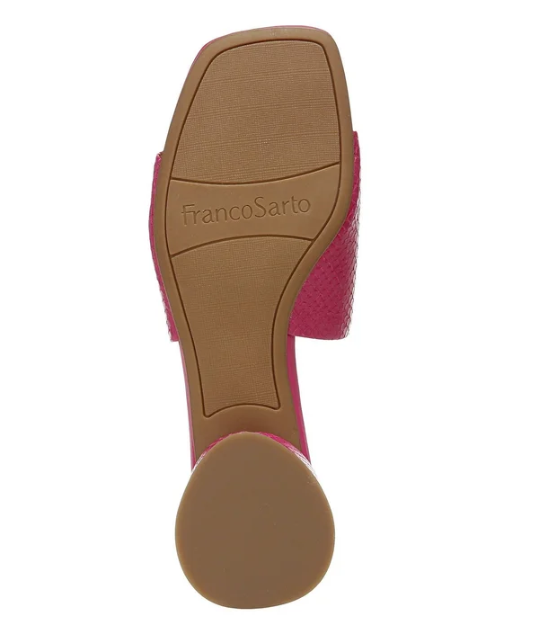 Franco Sarto Loran Sandals - Limeade
