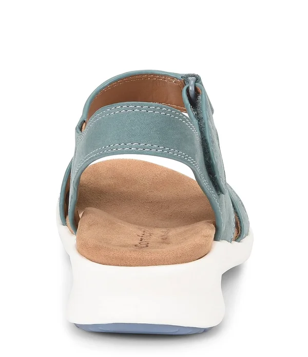 Comfortiva Tippa Womens Sandals CT012907 - Teal, Size 7.5 W