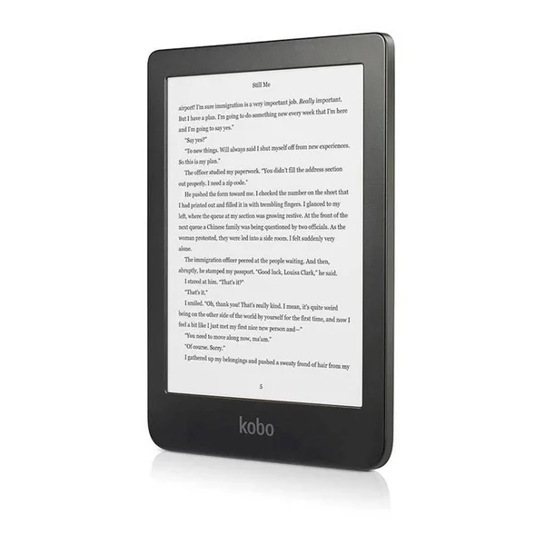 Kobo Clara HD 6x22 E-Reader - Black