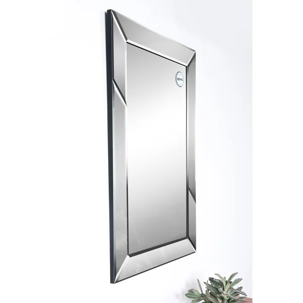 Ren Wil Bevelled Shunpei Framed Wall Mirror