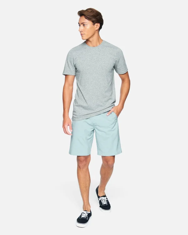Hurley Phantom 20x22 Hybrid Shorts - Light Armory Blue - 38