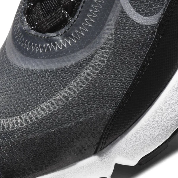 Nike - Women's Air Max 2090 (Black - Metallic Silver, White)