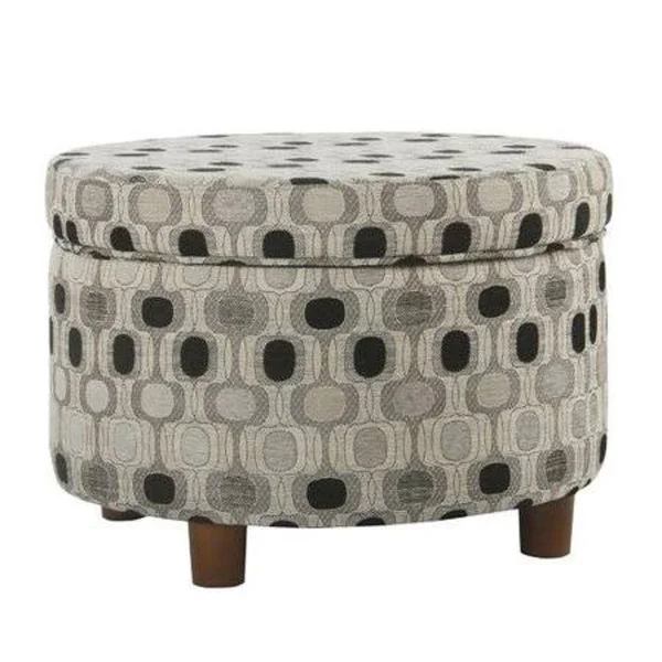 Red Barrel Studio Souhail Storage Ottoman
