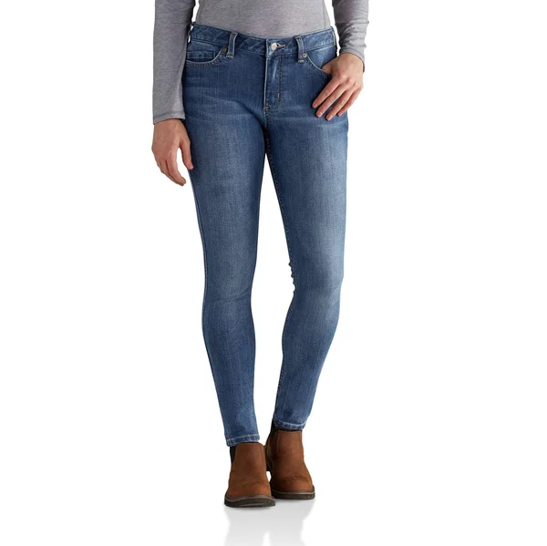Carhartt Slim Fit Layton Skinny Leg Jeans - Women's Sundried