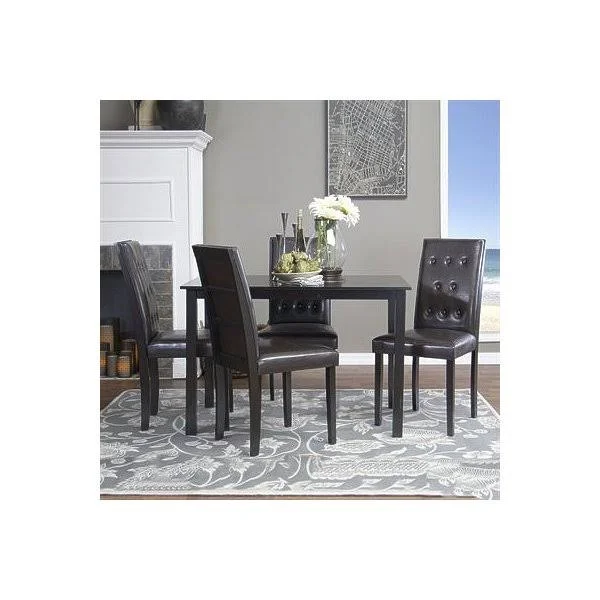 Baxton Studio Somerset 5 Piece Dining Set