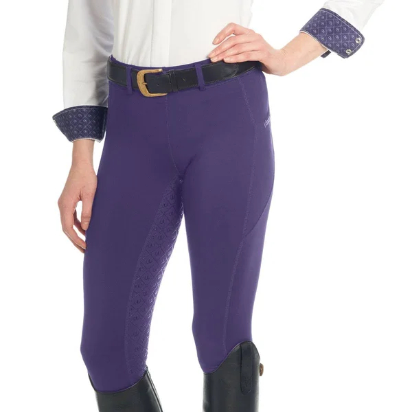 Ovation Ladies AeroWick Silicone Full Seat Tight - XL - Concord Grape