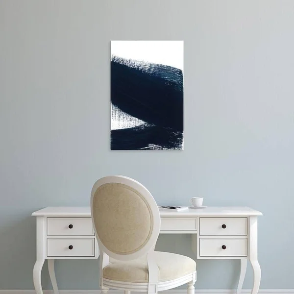 Easy Art Prints Iris Lehnhardt's 'Minimal 3' Premium Canvas Art - 24 x 16 - Stretched Canvas