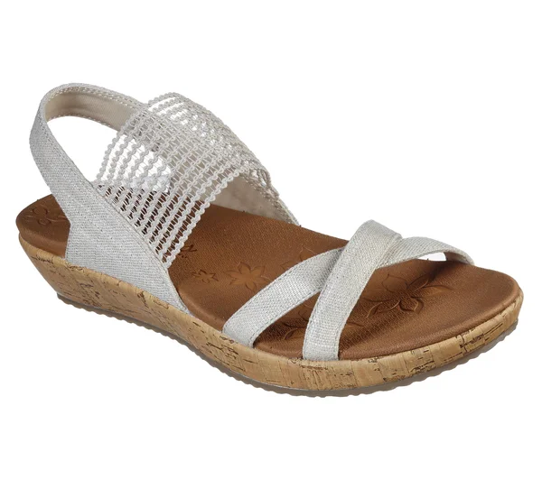 Skechers Brie - Dawdle (Natural) Women's Sandals
