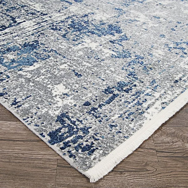 Maravedi Sandstone Area Rug - 9' x 13' - Blue-Gray