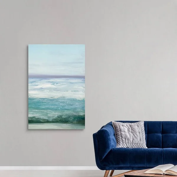 Azure Ocean IV - Canvas Wall Art, 32x48, Great Big Canvas