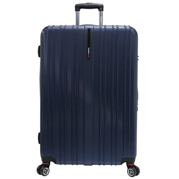 Traveler&s Choice 29x22 Tasmania Spinner Luggage- Black