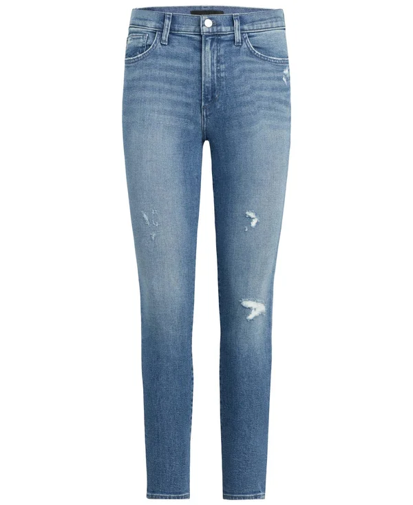 Women's Joe&s The Icon Ankle Skinny Jeans, Size 24 - Blue