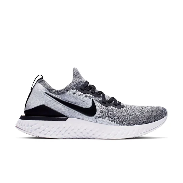 Men's Nike Epic React Flyknit 2 (White/Black) 13