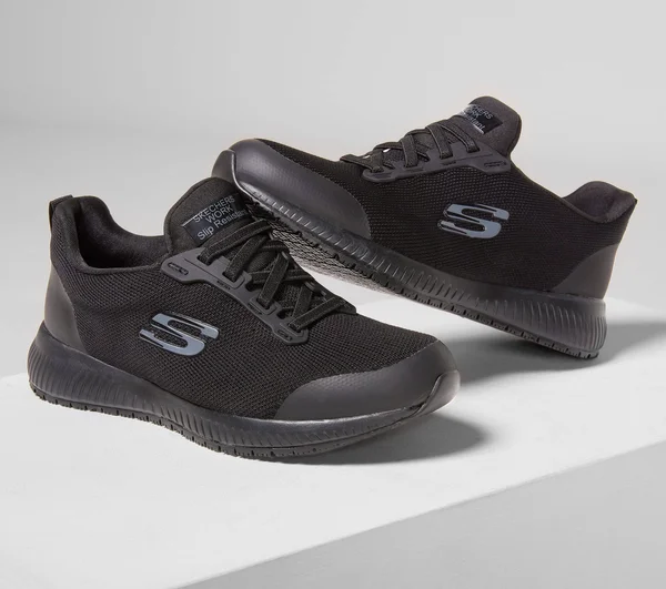 Skechers Work Squad SR - Women's Black