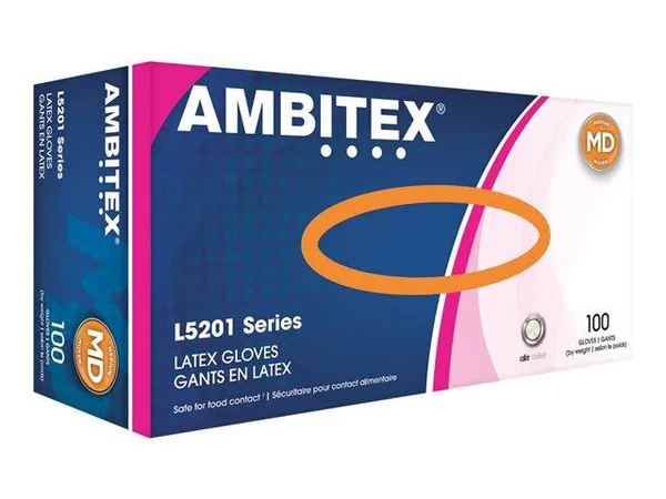 Gloves Latex Powder Free Medium