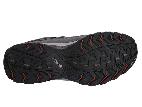 Columbia Crestwood Waterproof 9.5, Graphite, Dark Adobe
