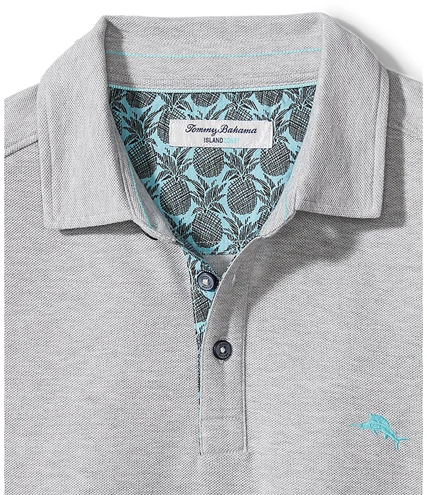 Tommy Bahama Big & Tall Emfielder 5 O&Clock Polo Men's : 2XB