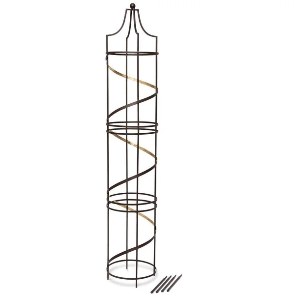 Nocturne Obelisk 6 - Trellises & Obelisks, Gardener&s Supply Company