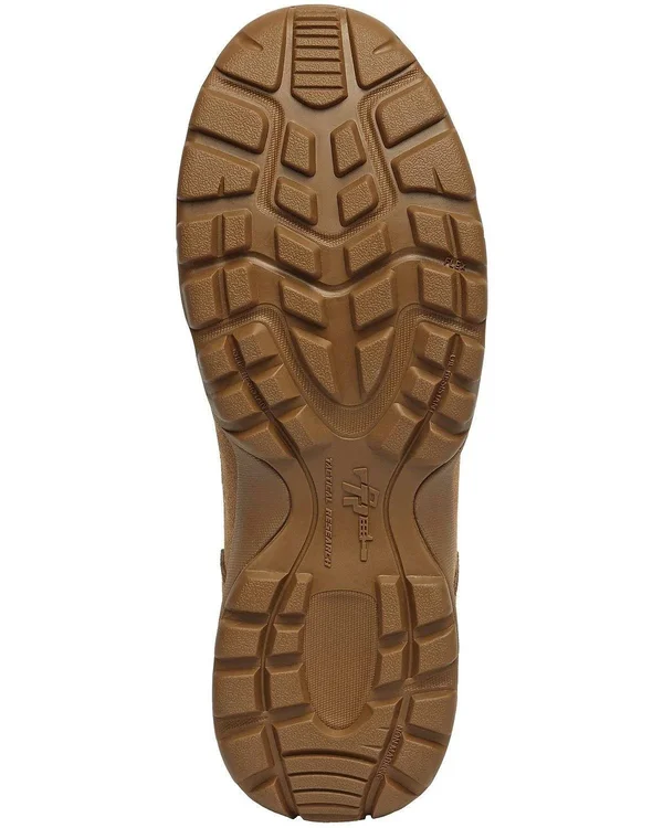 Tactical Research Mens Flyweight Hot Weather Side-Zip Composite Toe Boot TR596ZCT - 4 Wide