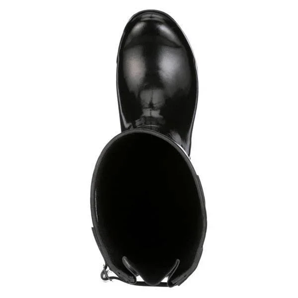 Muck WBT-000-BLK-110 Womens Bergen Tall Boot Black - Size 11