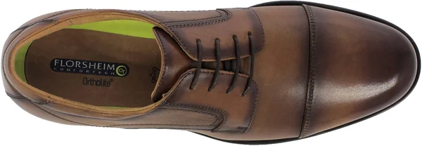 Florsheim Midtown Cap Toe Oxford 13 Men's Cognac
