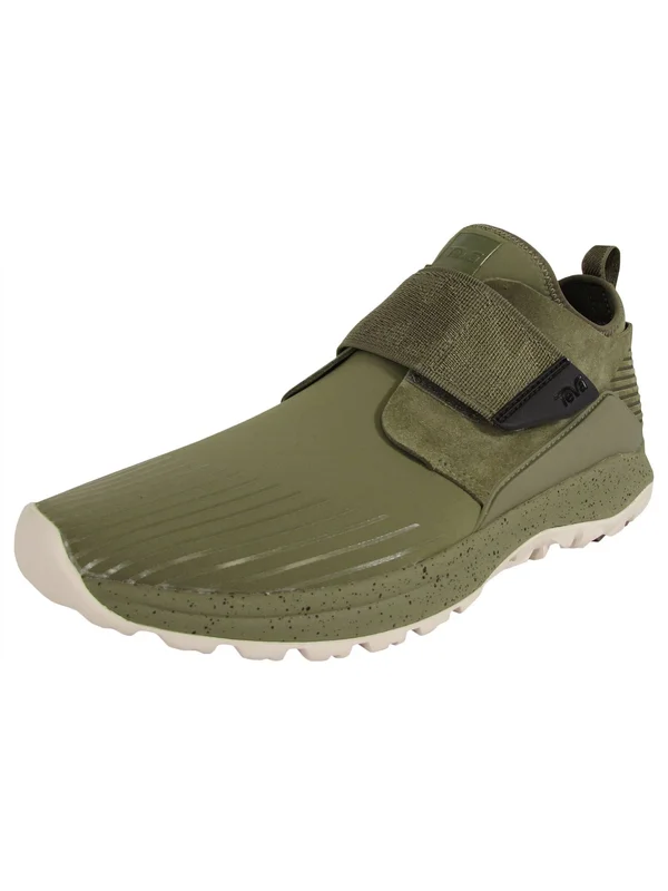 Teva Mens Peralta Water Friendly Slip on Sneaker Shoes - Burnt Olive