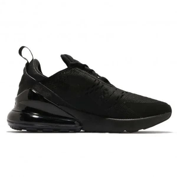 Nike Air Max 270 Black Women's Shoes, Size: 6