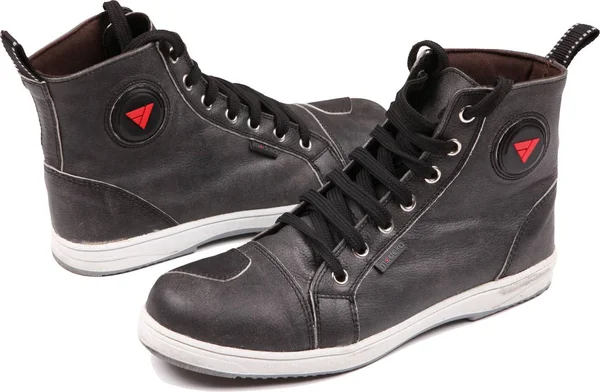 Modeka Lane Motorcycle Boots - Black, Size 38