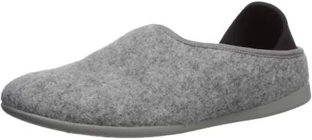 Mahabis Slip-On Slippers - Classic 2, Size EU 44, Lt Grey/Grey