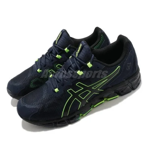 Asics Gel-Quantum 360 6 French Blue Black Volt Men ... - Size 12.5 Men