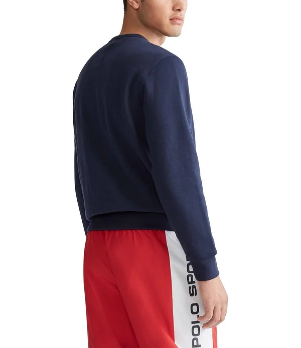 Polo Ralph Lauren Men's Fleece Crewneck Sweatshirt - Andover Heather