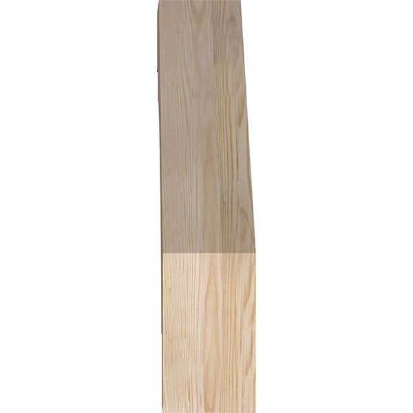 Ekena Millwork 5 1/2x22W x 26x22D x 26x22H Merced Smooth Brace - Douglas Fir