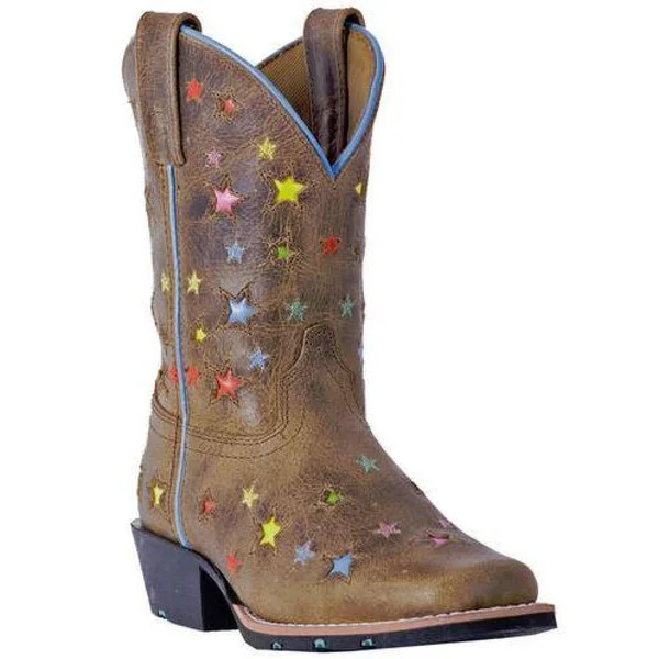Dan Post Children's Starlett Western Boots - Brown