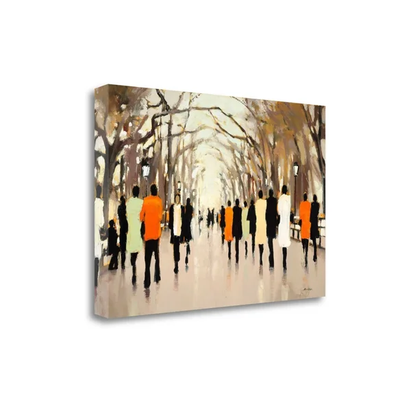 Poets Walk by Lorraine Christie - Fine Art Print on Gallery Canvas