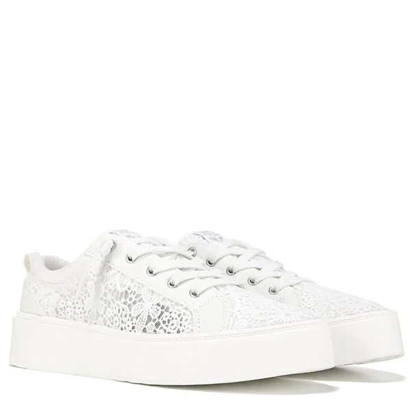 Roxy Womens Sheilahh Platform Slip on Sneakers - Off White - Size 7.5M