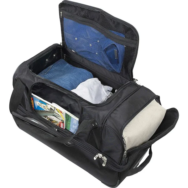 Philadelphia 76ers NBA 27x22 Rolling Drop Bottom Duffel