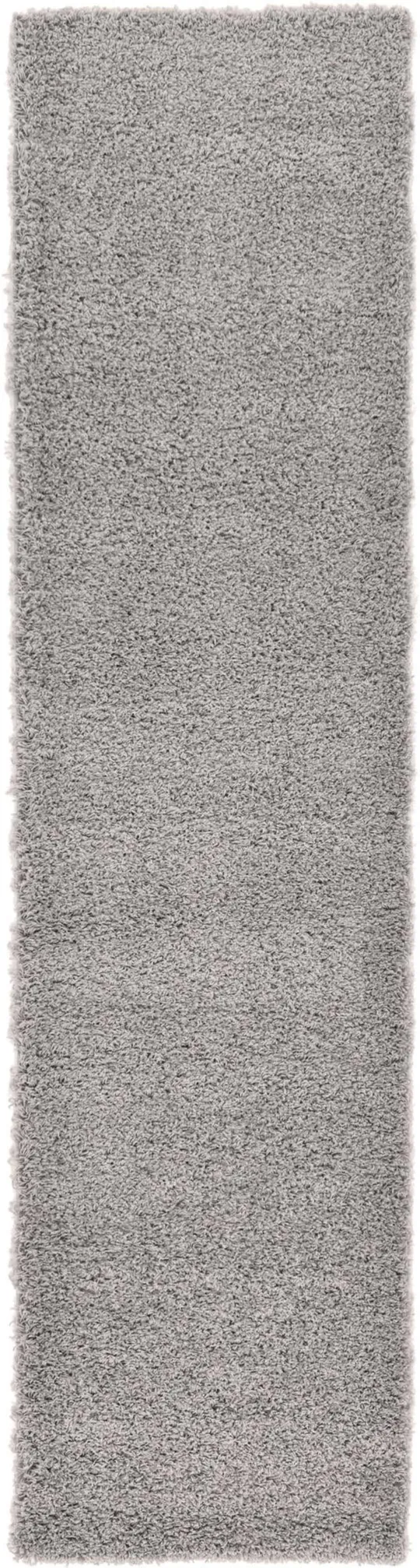 6&x9& Solid Shag Rug Cloud Gray - Unique Loom