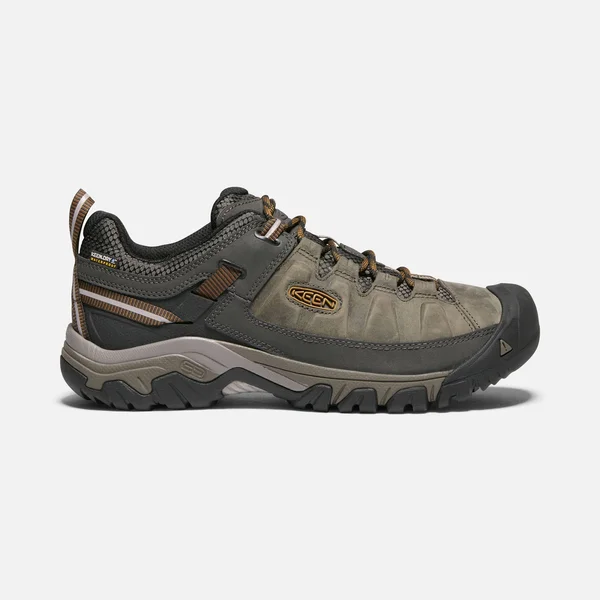 Keen Targhee III Waterproof Men's (Black Olive/Golden Brown)